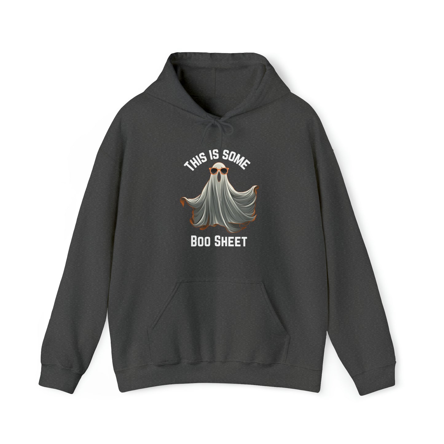 This Is Some Boo Sheet Funny Halloween Ghost Hooded Sweatshirt