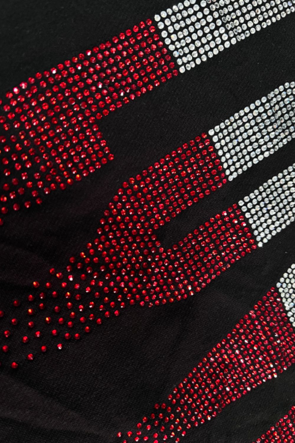Rhinestone LOVE Long Sleeve Sweatshirt - Danielle and Jason Baker LLC - Danielle Baker's Boutique