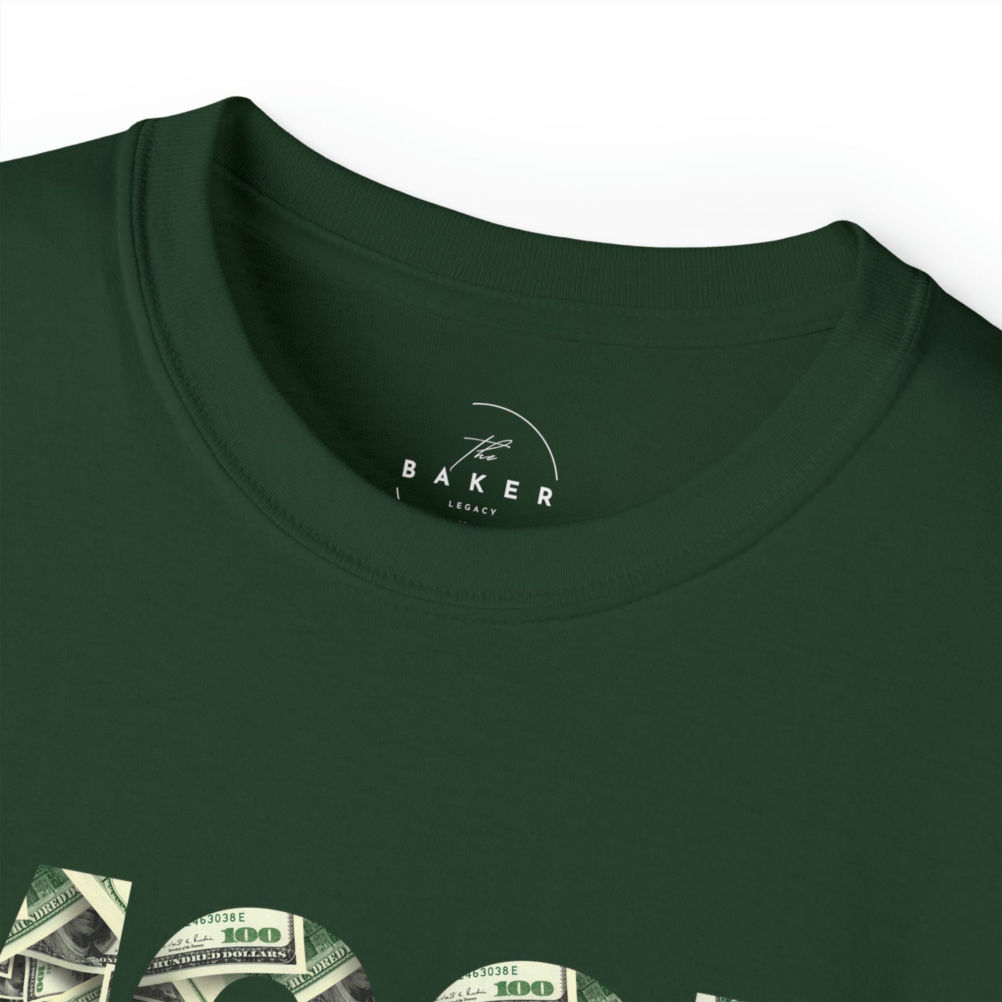 MOOD Breaking Generational Curses Shirt - Wealthy Vibes Short Sleeve T-Shirt - Danielle and Jason Baker LLC - Danielle Baker's Boutique