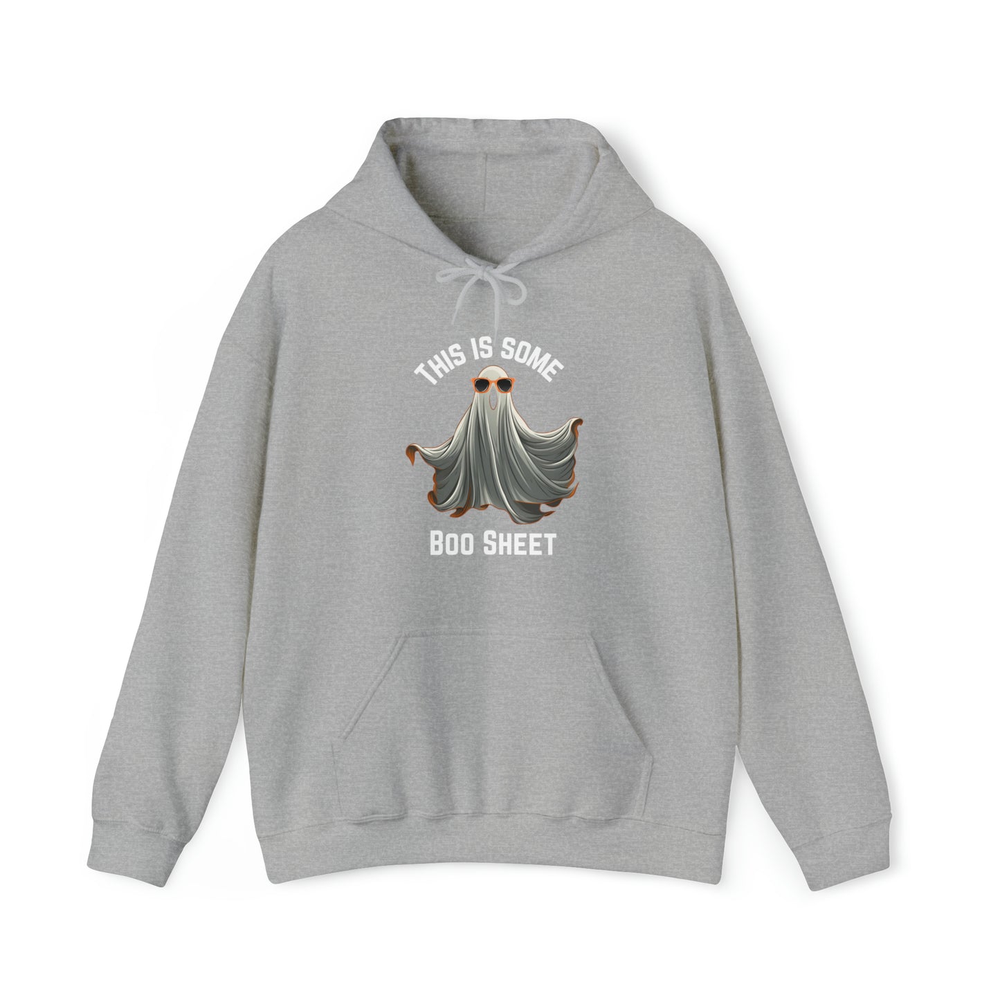 This Is Some Boo Sheet Funny Halloween Ghost Hooded Sweatshirt