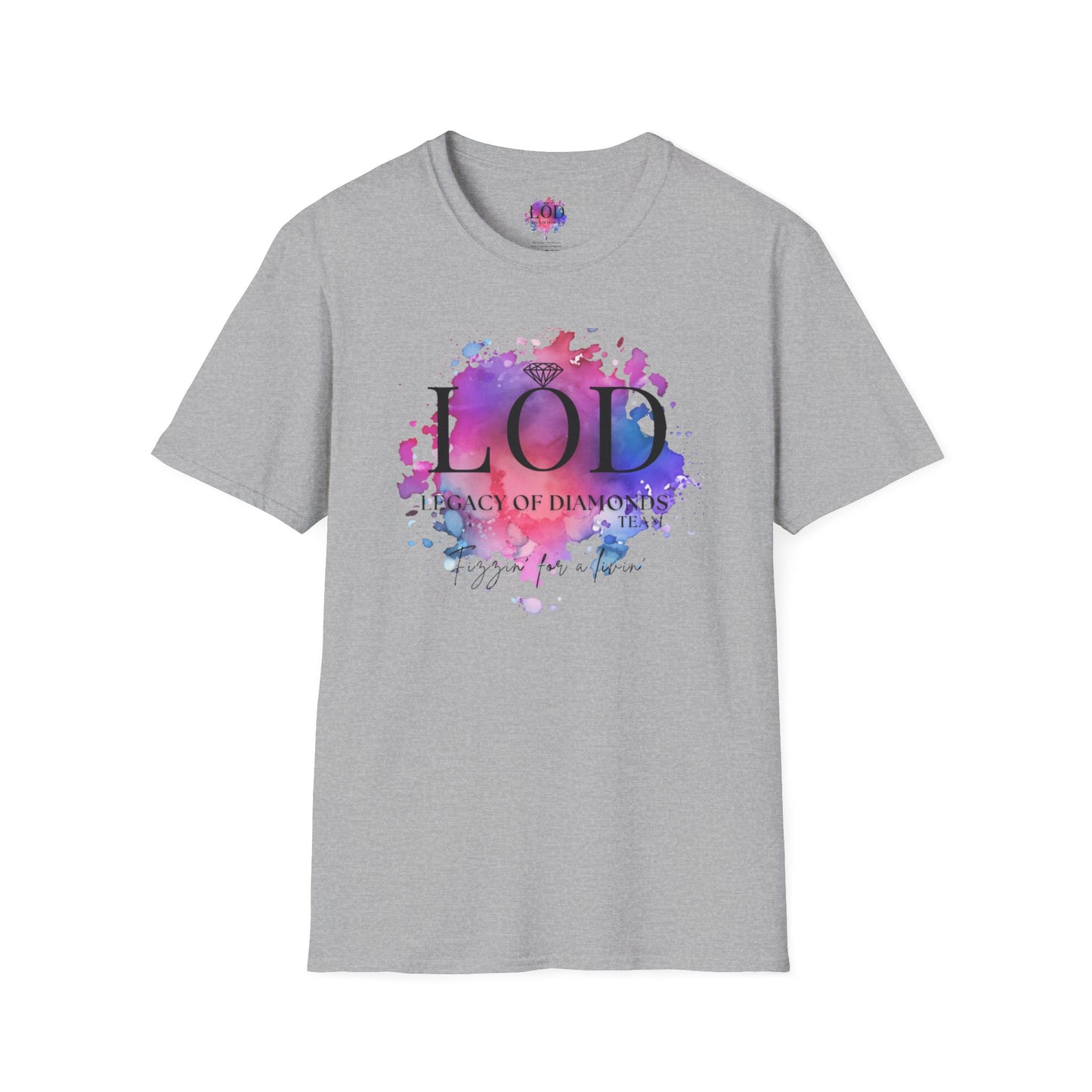 LOD Team Unisex Softstyle T-Shirt - Danielle and Jason Baker LLC - Danielle Baker's Boutique