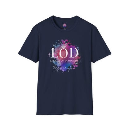 LOD Team Unisex Softstyle T-Shirt - Danielle and Jason Baker LLC - Danielle Baker's Boutique