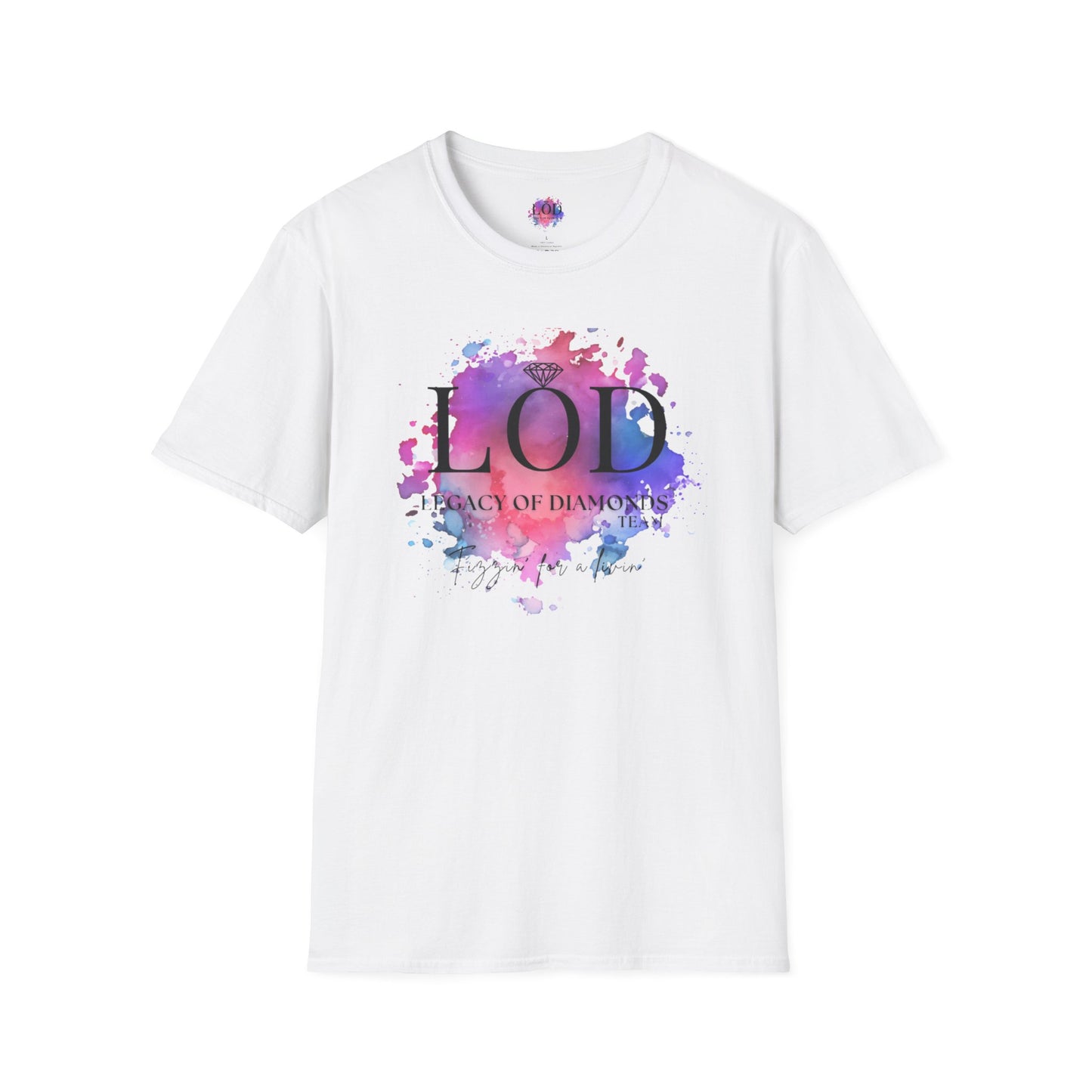 LOD Team Unisex Softstyle T-Shirt - Danielle and Jason Baker LLC - Danielle Baker's Boutique