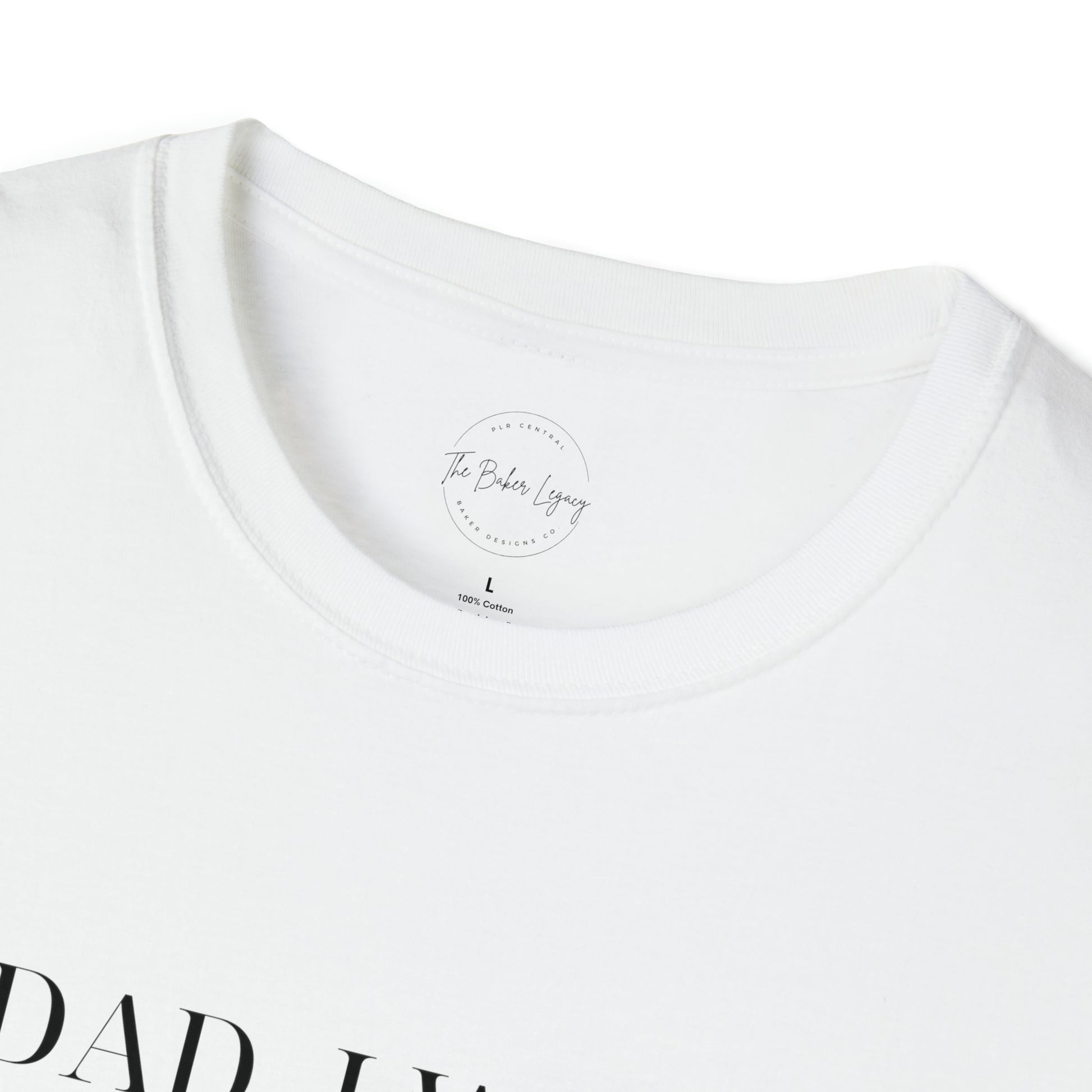 Dad, I Will Always Be Your Financial Burden Unisex Softstyle T-Shirt - Danielle and Jason Baker LLC - Danielle Baker's Boutique