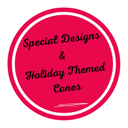 SPECIAL DESIGNS & HOLIDAY RING CONES - Custom 3D Printed