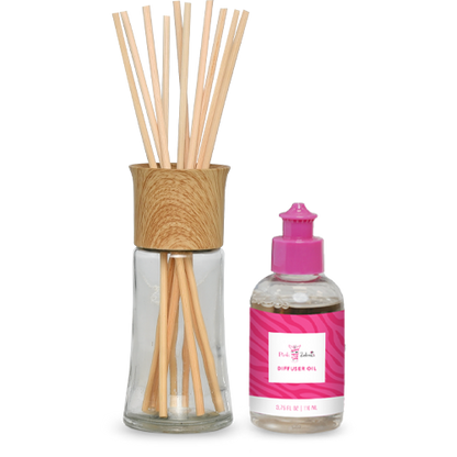 Light Natural Reed with Warm Apple Pie Diffuser Oil