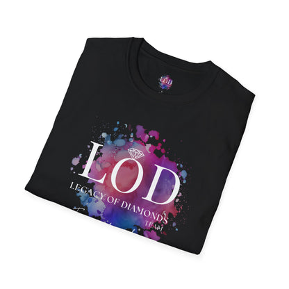 LOD Team Unisex Softstyle T-Shirt - Danielle and Jason Baker LLC - Danielle Baker's Boutique