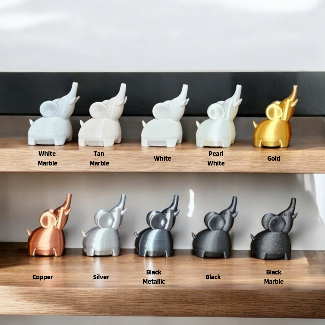 Decorative Deer Statue Pair - Voronoi Style - Danielle and Jason Baker LLC - Danielle Baker's Boutique