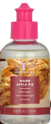 Light Natural Reed with Warm Apple Pie Diffuser Oil