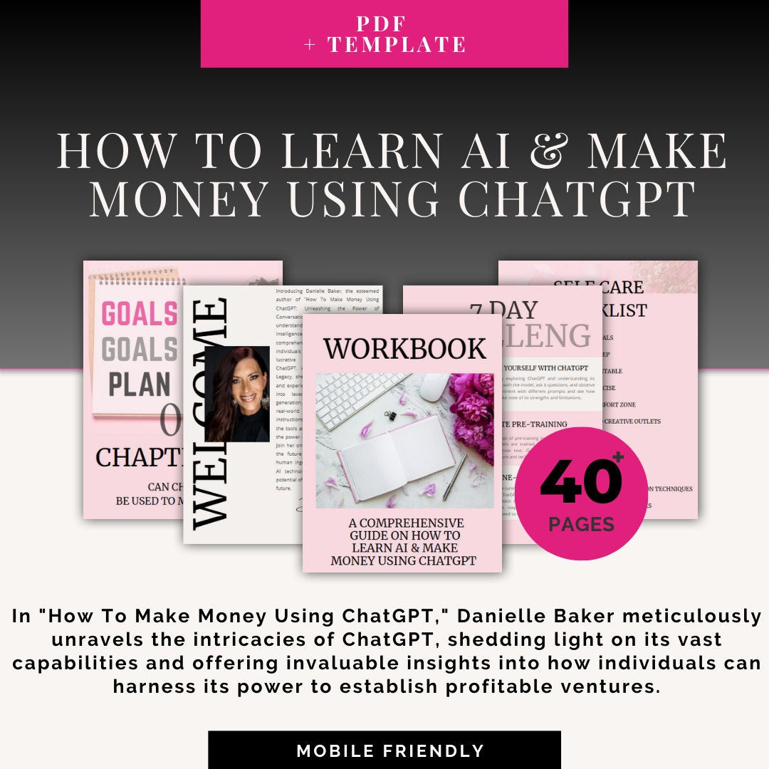 How To Learn AI & Make Money Using ChatGPT - Complete Workbook